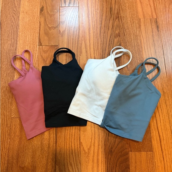 Amazon Tops - Amazon workout crop tank bundle